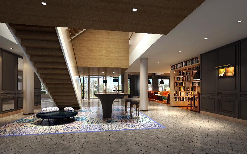 Moevenpick Hotel Гаага Экстерьер фото